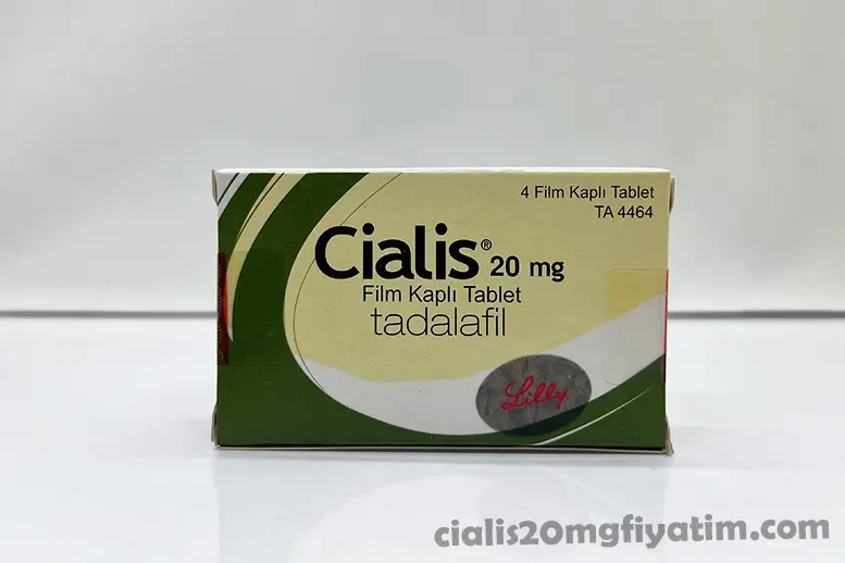 Cialis 20mg 4 Tablet